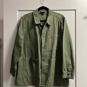 Universal Thread Sage Green Field Jacket
